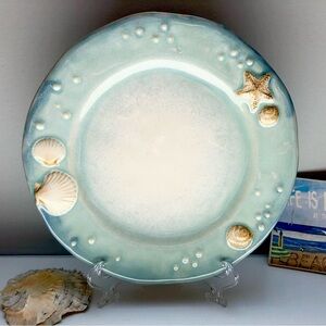 Sonoma Seaside Beach Shell Salad Plates